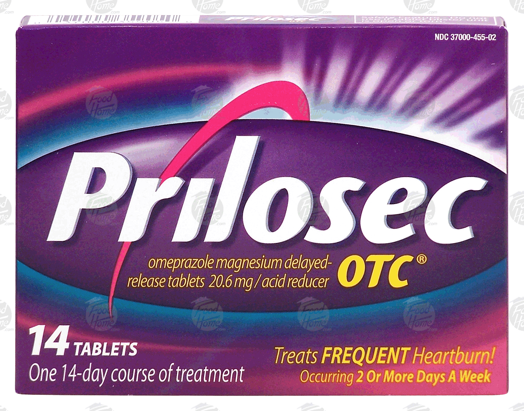 Prilosec Otc omeprazole delayed-release tablets 20.6 mg / acid reducer Full-Size Picture